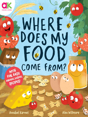 cover image of Where Does My Food Come From?